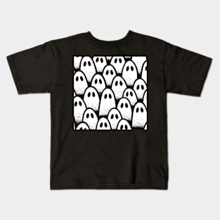 Gathering of the Ghosts Kids T-Shirt